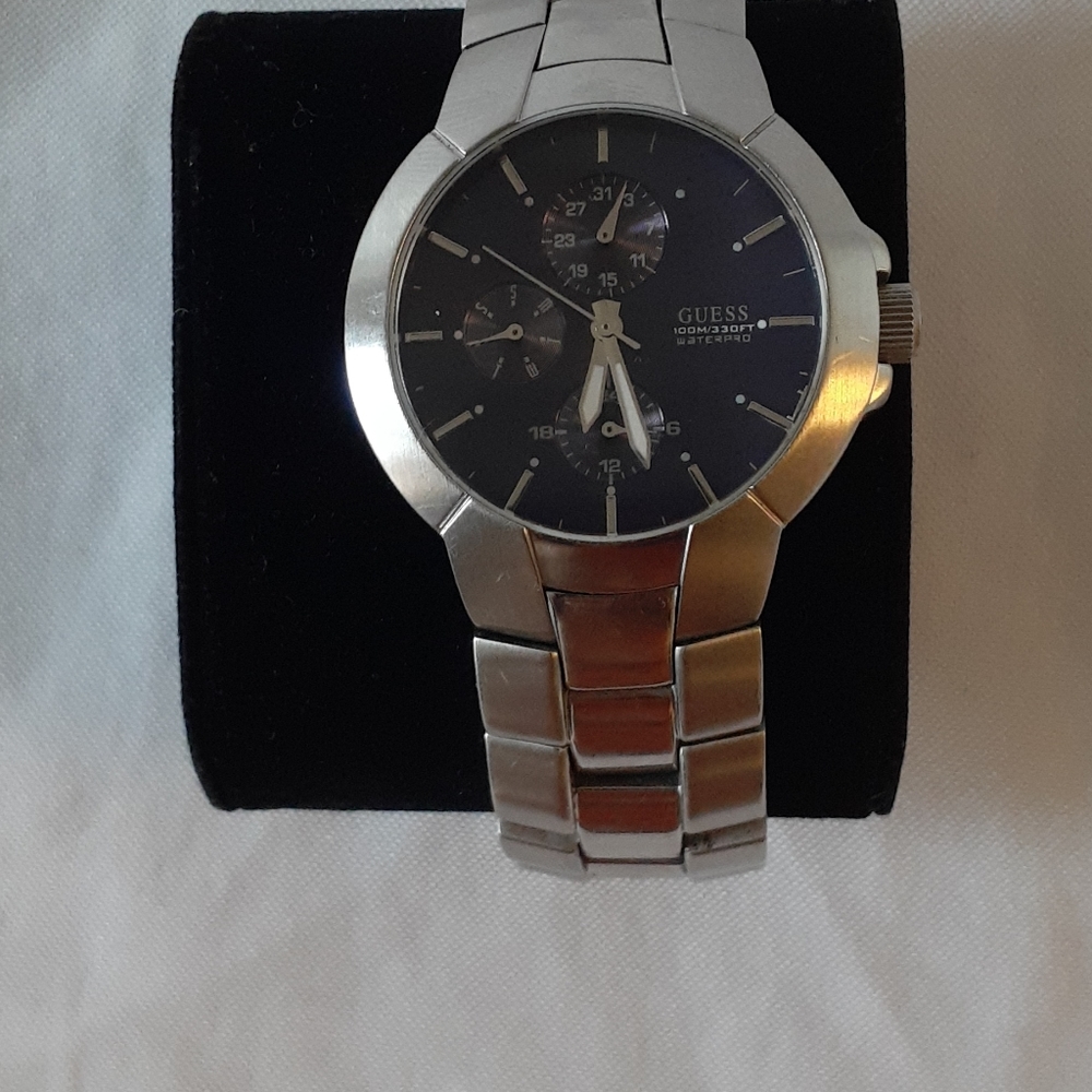 Men's Guess waterpro watch